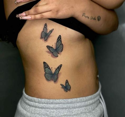 11 Butterfly Rib Tattoo Ideas That Will Blow Your Mind