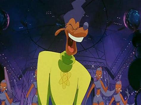 Though goofy always means well, his amiable cluelessness and klutzy pratfalls regularly embarrass his awkward adolescent son, max. THROWBACK THURSDAY: Powerline from "A Goofy Movie" - Pop Shop