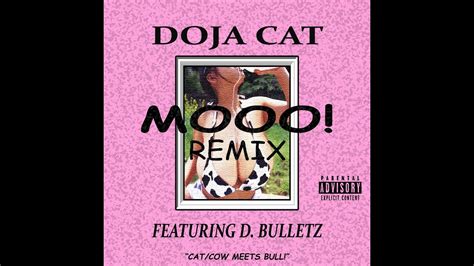 Doja Cat Moo Album Cover