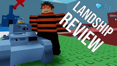 Landship Tank Review Noobs In Combat Roblox Youtube