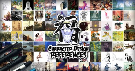 Visual Library Character Design Boards How To Create A Character