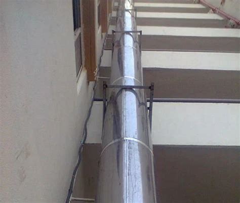 Stainless Steel Garbage Chute Manufacturer From Noida