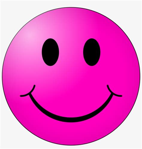 Sad Pink Smiley Face Clip Art Library