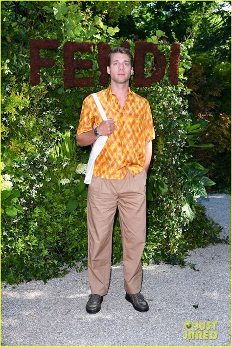 Support bail funds link in bio. Tommy Dorfman, Alex Pettyfer & Rob Raco Step Out For Fendi ...