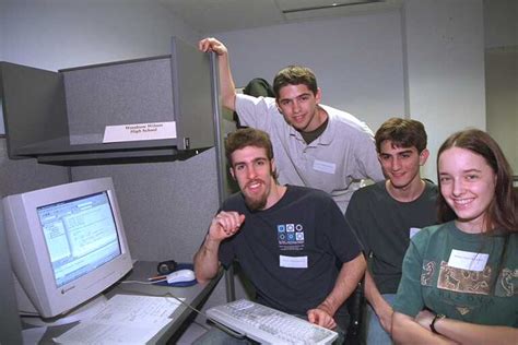 2000 UMD Programming Contest Pictures Getting Ready