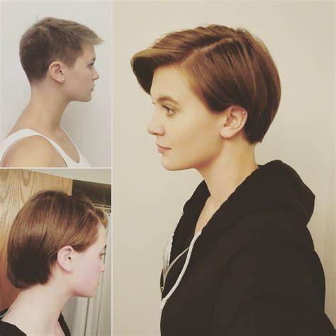 Perfect Hairstyles While Growing Out A Pixie Cut