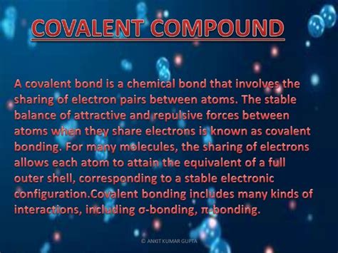 Like other ionic compounds, sodium chloride (fig. Properties and uses of covalent compound.