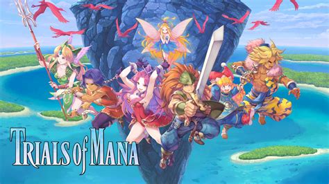Trials Of Mana Accessibility Review Oak Hill Assistive Technology