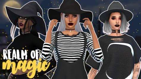 Dark Witch Cc Shopping 130 Items With Links The Sims 4 Realm Of