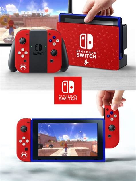 These 16 Custom Nintendo Switch Skins Are Gorgeous And Need To Be A