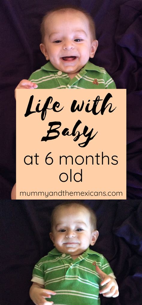 Life With Baby At Six Months Old 6 Month Baby Development 6 Month