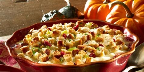 Creamy Turkey Casserole Recipe Epicurious Com