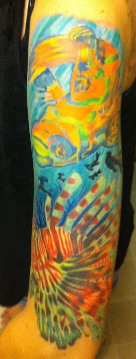 My Left Arm By Ronnie Hadley Currently Tattooing At Starlight Tattoo In
