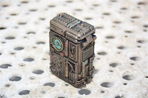 3d Printing Steampunk Box With Hinge Made With Creality Cr20 Pro・cults