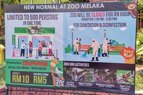 Berlaku selama bulan maret 2021. Tiket masuk ke Zoo Melaka serendah RM5..KL Tower bagi ...