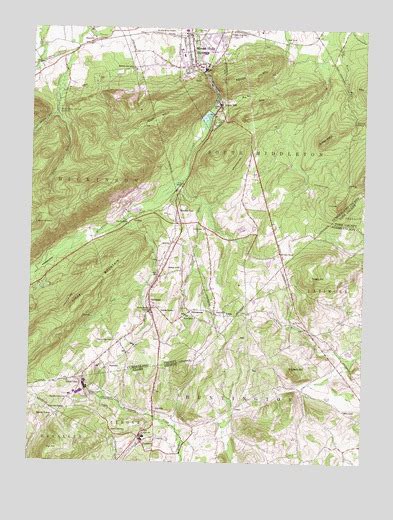 Mount Holly Springs Pa Topographic Map Topoquest