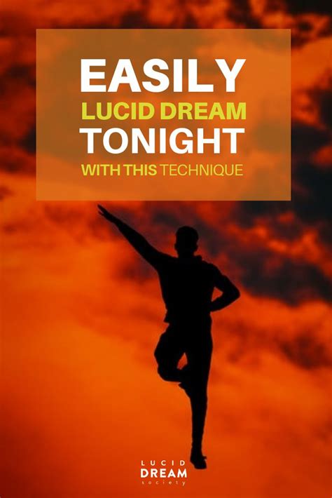 Try To Lucid Dream Tonight With This Amazing Technique Lucid Dreaming Lucid Dreaming Dangers