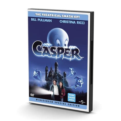 Casper 1995 Dvd Rare Movies On Dvd Old Movies