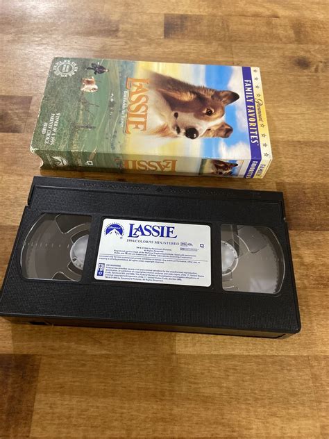 Lassie Vhs 1994 97363303435 Ebay