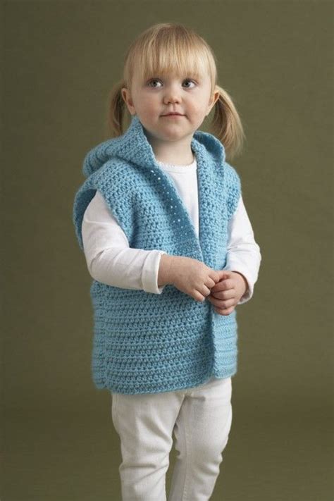 Wee Vest Pattern Free Crochet Pattern From Lion Brand Yrn With Images