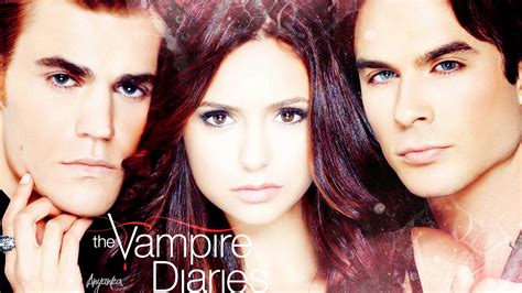 The Vampire Diaries Wallpaper By Theanyanka On Deviantart