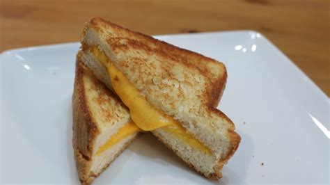 Grilled Cheese Sandwich Recipe In The Kitchen With Matt