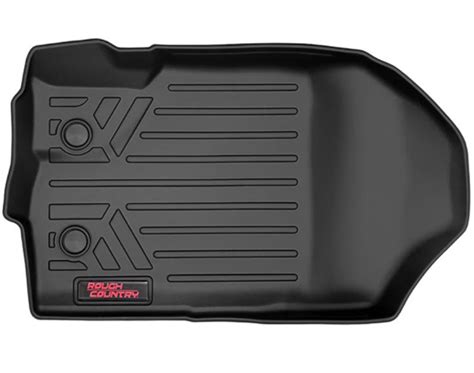 Rough Country Floor Mats For 2019 2022 Ram 1500 Crew Cab M 31420