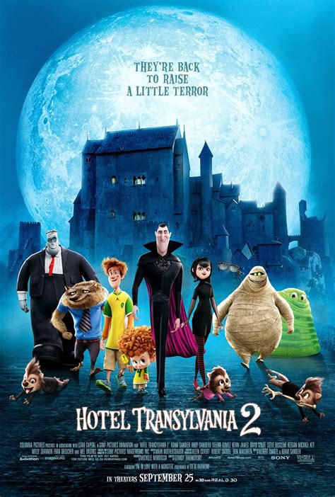 See the living poster for 'hotel transylvania 2' below! Hotel Transylvania 2 DVD Release Date | Redbox, Netflix ...