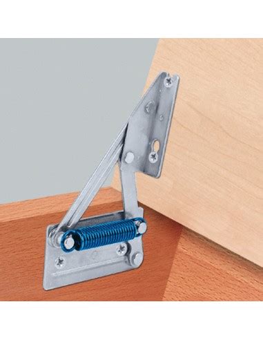 Bench Seat Hinge with spring, suits children's toy boxes & storage 12Kg