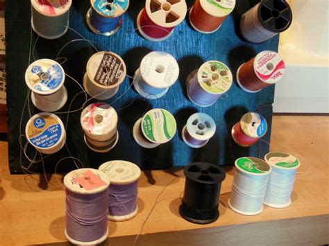 Handmade Thread Spool Organizer — Made Just For U