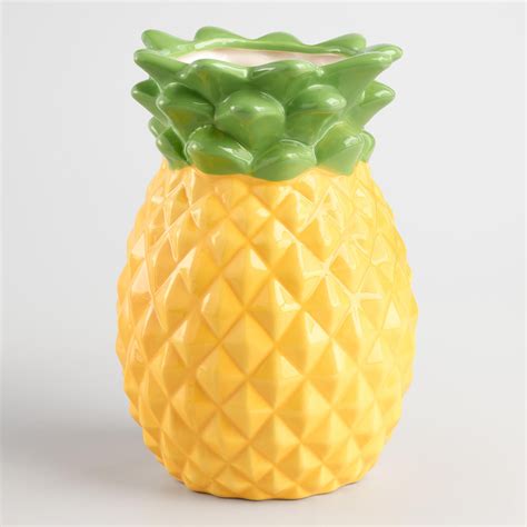 Pineapple Ceramic Utensil Holder | Ceramic utensil holder, Kitchen utensil holder, Utensil holder