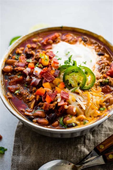 Weeknight dinner, side dishes and apps are made simple with these pressure cooker recipes. Award Winning Healthy Turkey Instant PotChili | Recipe | Chili recipes, Food recipes, Turkey chili