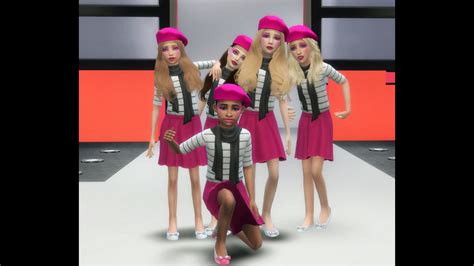 Excuse My French Dance Moms Sims 4 Youtube