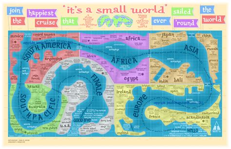 Map Of The Week Its A Small World Mappenstance