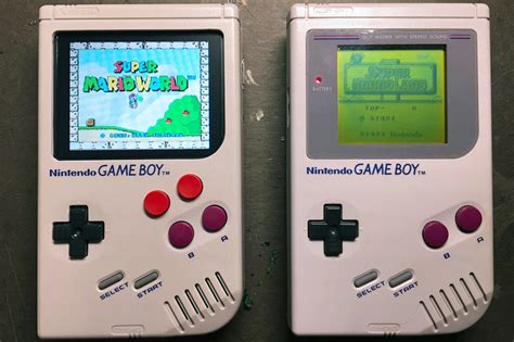 La Game Boy De Nintendo Première Console Portable De Lhistoire Fête