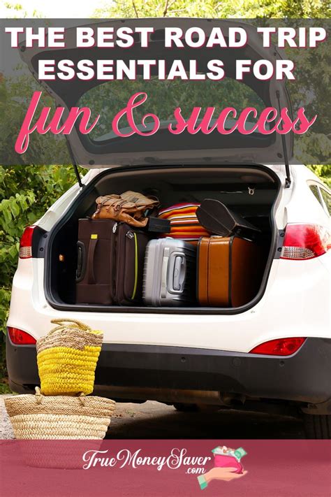 The Best Road Trip Essentials For Ultimate Fun And Success Road Trip