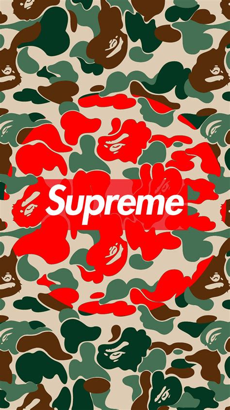 Download free and awesome supreme wallpapers for your desktop and mobile device (android or ios). Supreme Bape Jungle Camo Wallpaper - AuthenticSupreme.com