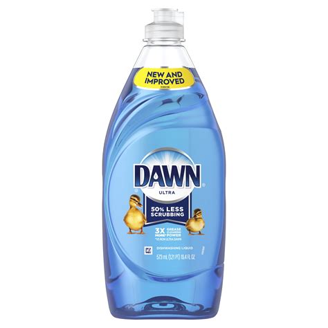 Dawn Ultra Dishwashing Liquid Dish Soap Original Scent 194 Fl Oz