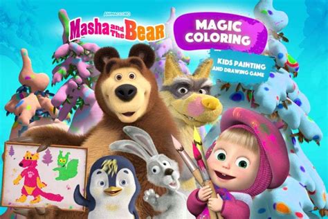 Animaccord Enhances Masha And The Bear Presence In The World Of Apps And Games Licensing Magazine