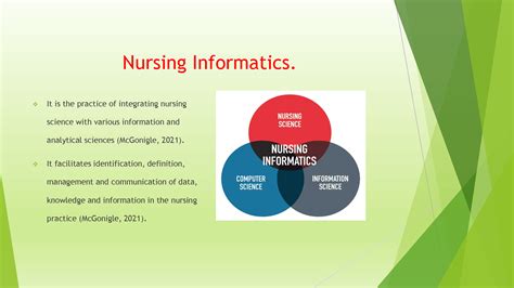 Solution The Evolution Of Nursing Informatics Studypool