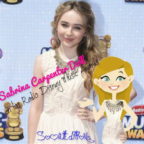 Sabrina Carpenter Doll By Soofueditions By Soofueditions On Deviantart
