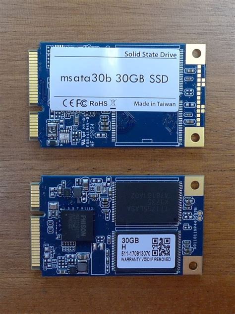 Ssd M Sata 30gb Mlc Phison S11 Controller Abctech Výpočetní