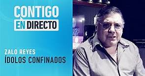 "NO QUIERO MORIR": Zalo Reyes habló en exclusiva por Covid 19 - Contigo en Directo