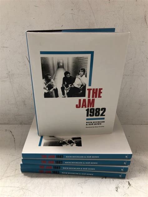 John Pye Auctions 5 X The Jam 1982 Book Location B21
