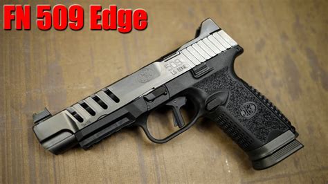 Fn 509 Ls Edge First Shots And Impressions Youtube