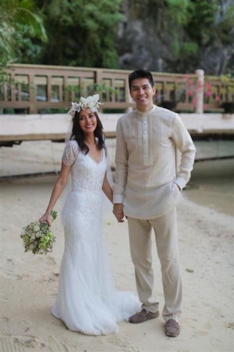 Here are some of the popular wedding traditions that you should not miss on your own wedding. Groom's barong | Wedding attire, Filipino wedding ...