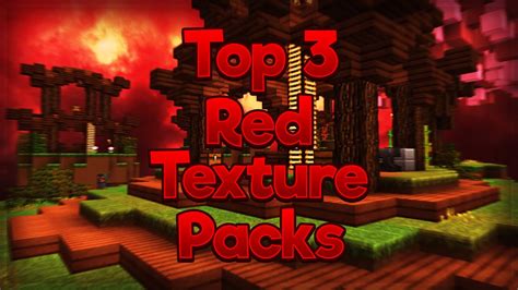 Top 3 Best Red Texture Packs For Pvp Fps Boost 1710