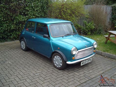 Classic Mini Sidewalk, 26,000 Miles, 2 Former Owners.