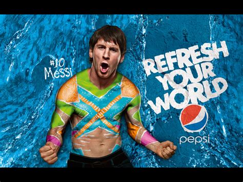 Coca Cola And Pepsi Shape Up For The World Cup New Millennium Business