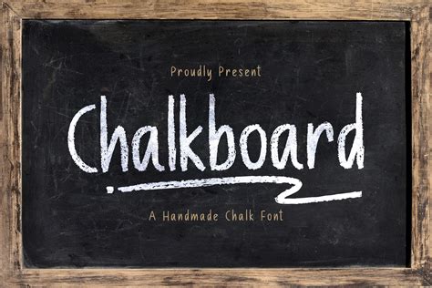 Chalkboard Font By Stringlabs · Creative Fabrica